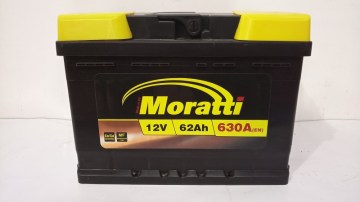 Moratti 62Ah R+ 630A (8)